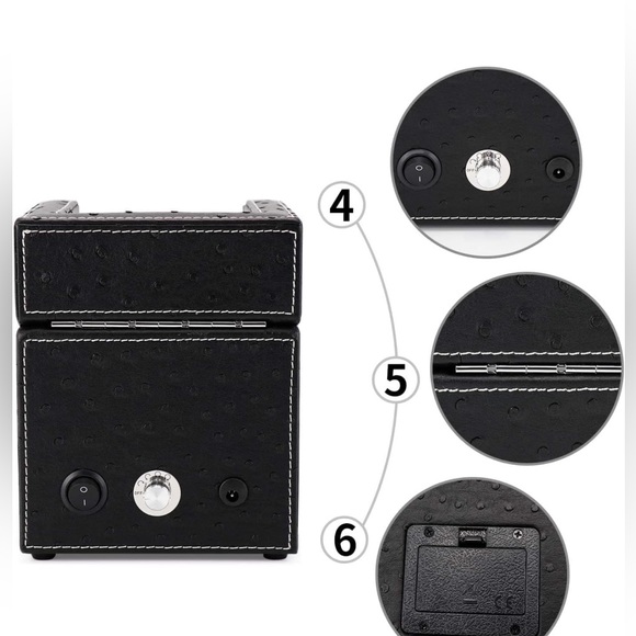 DRIKLUX Automatic Single Watch Winder for Rolex and Other Luxury Watches NEW - Picture 4 of 10